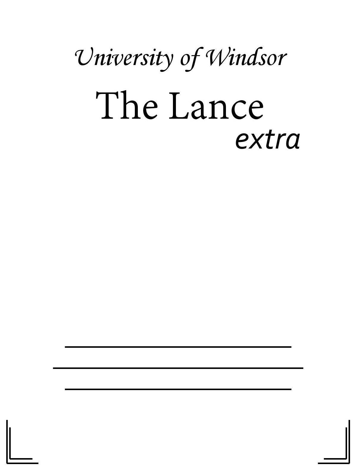 The Lance