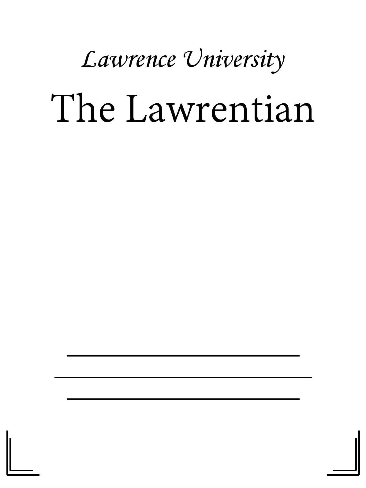 The Lawrentian