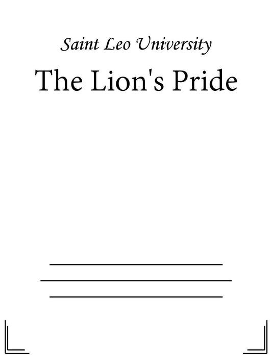 The Lion's Pride