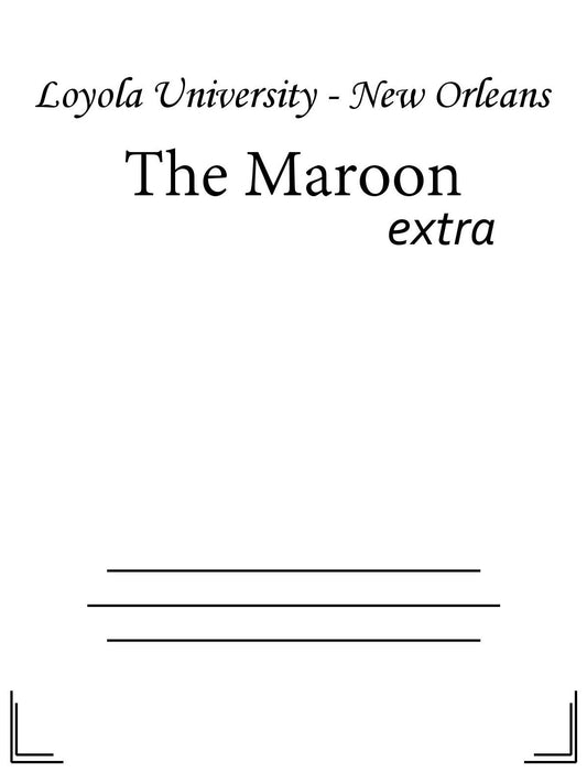The Maroon