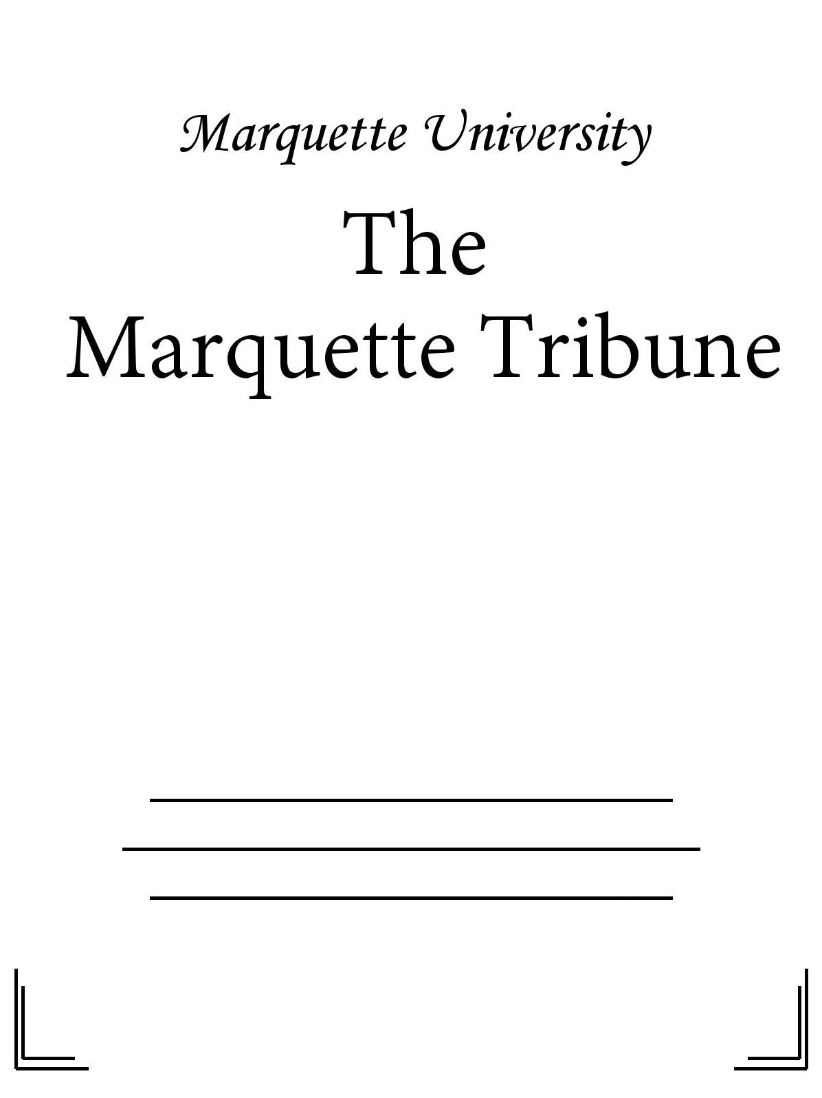 The Marquette Tribune