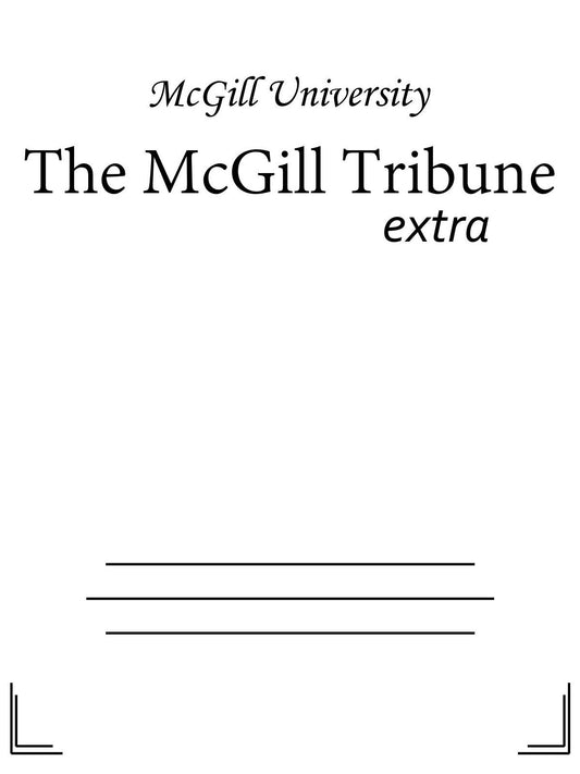 The McGill Tribune