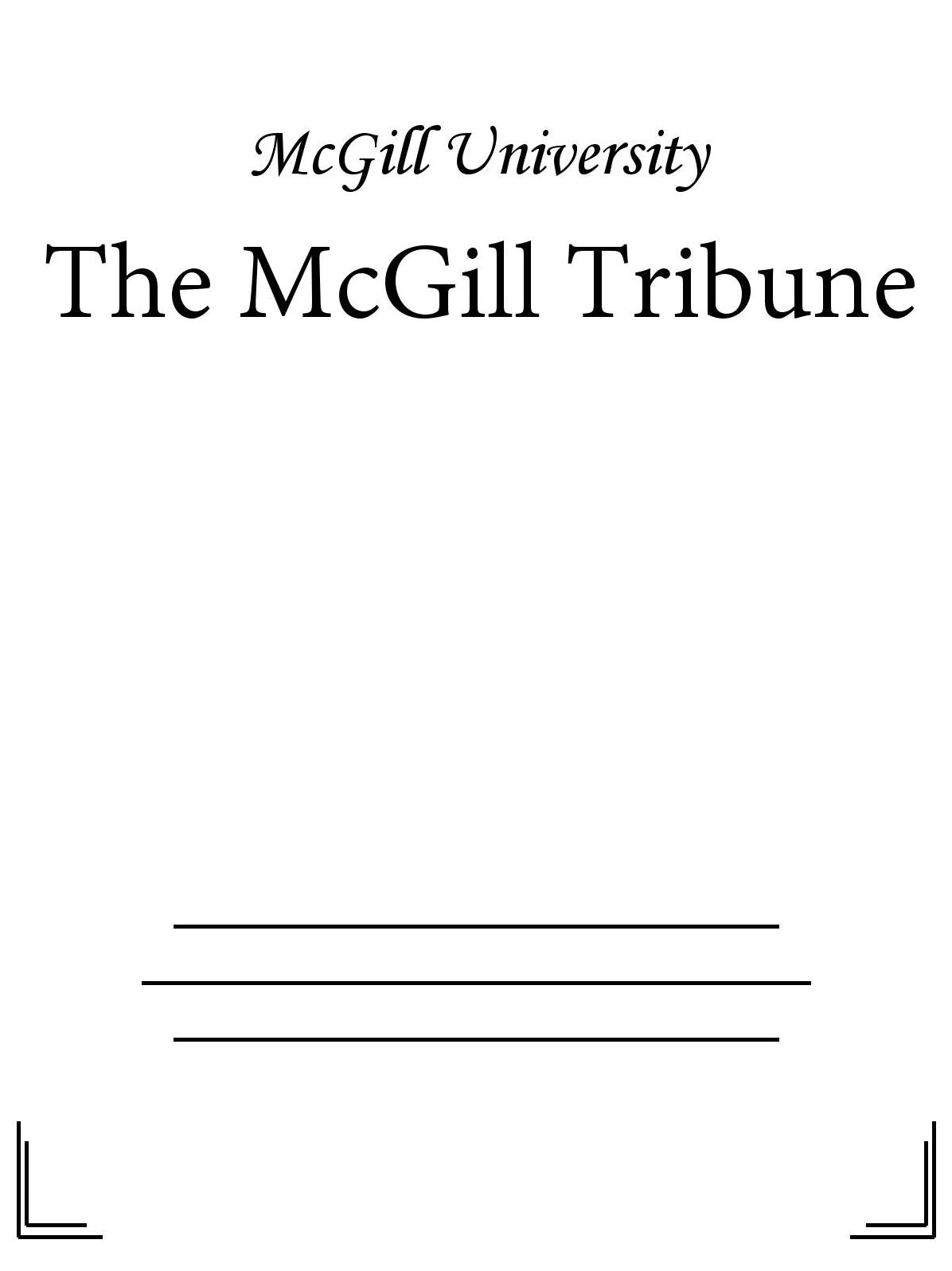 The McGill Tribune