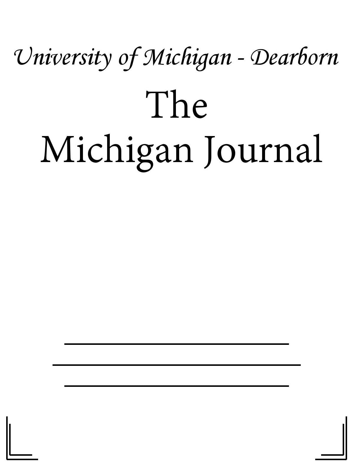 The Michigan Journal