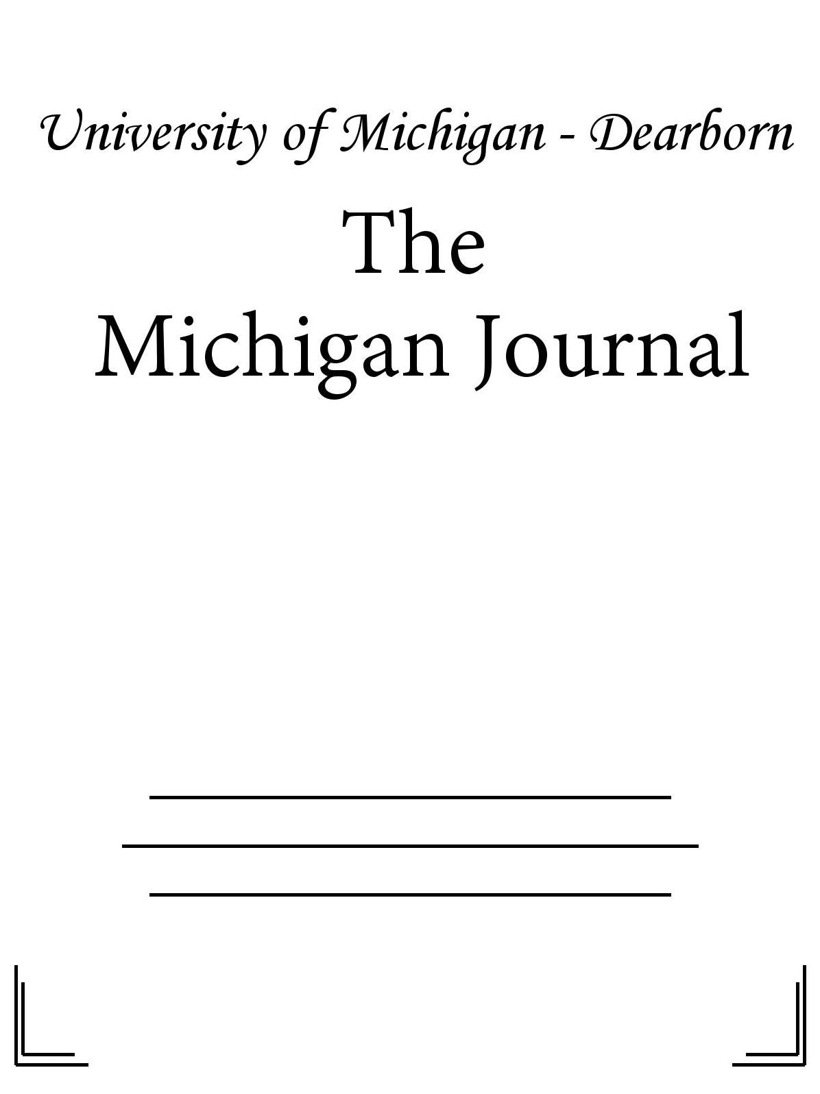 The Michigan Journal
