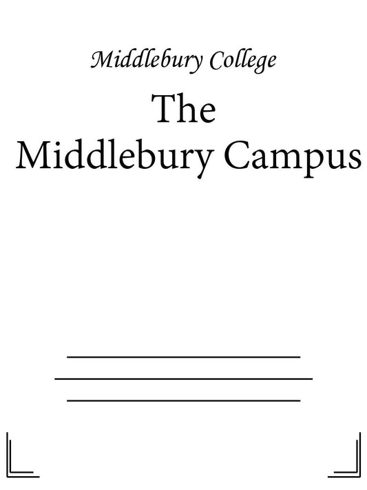The Middlebury Campus