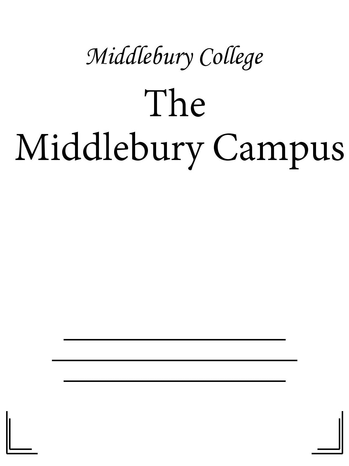The Middlebury Campus