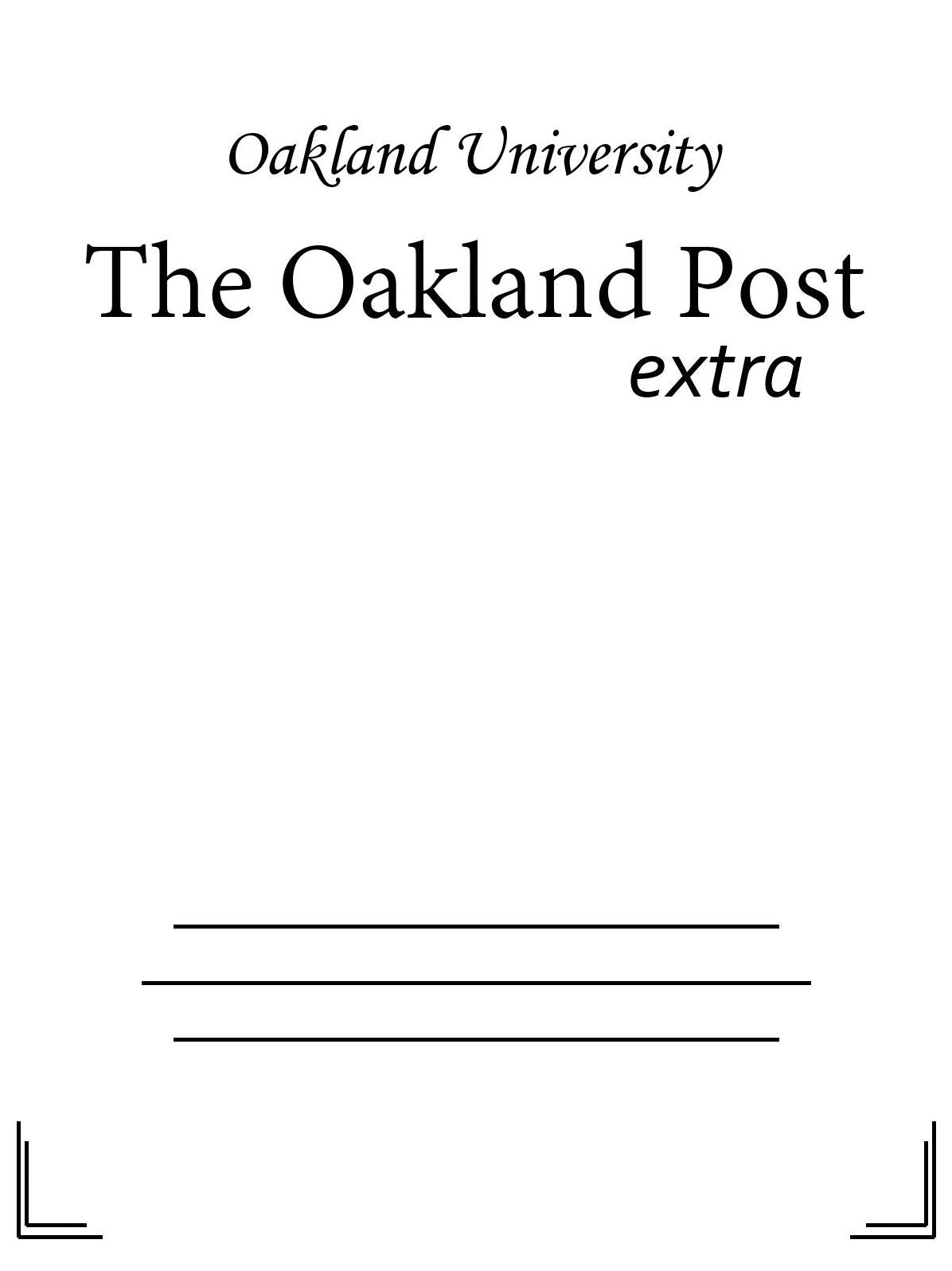 The Oakland Post