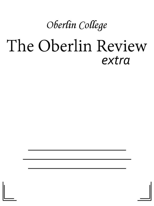 The Oberlin Review