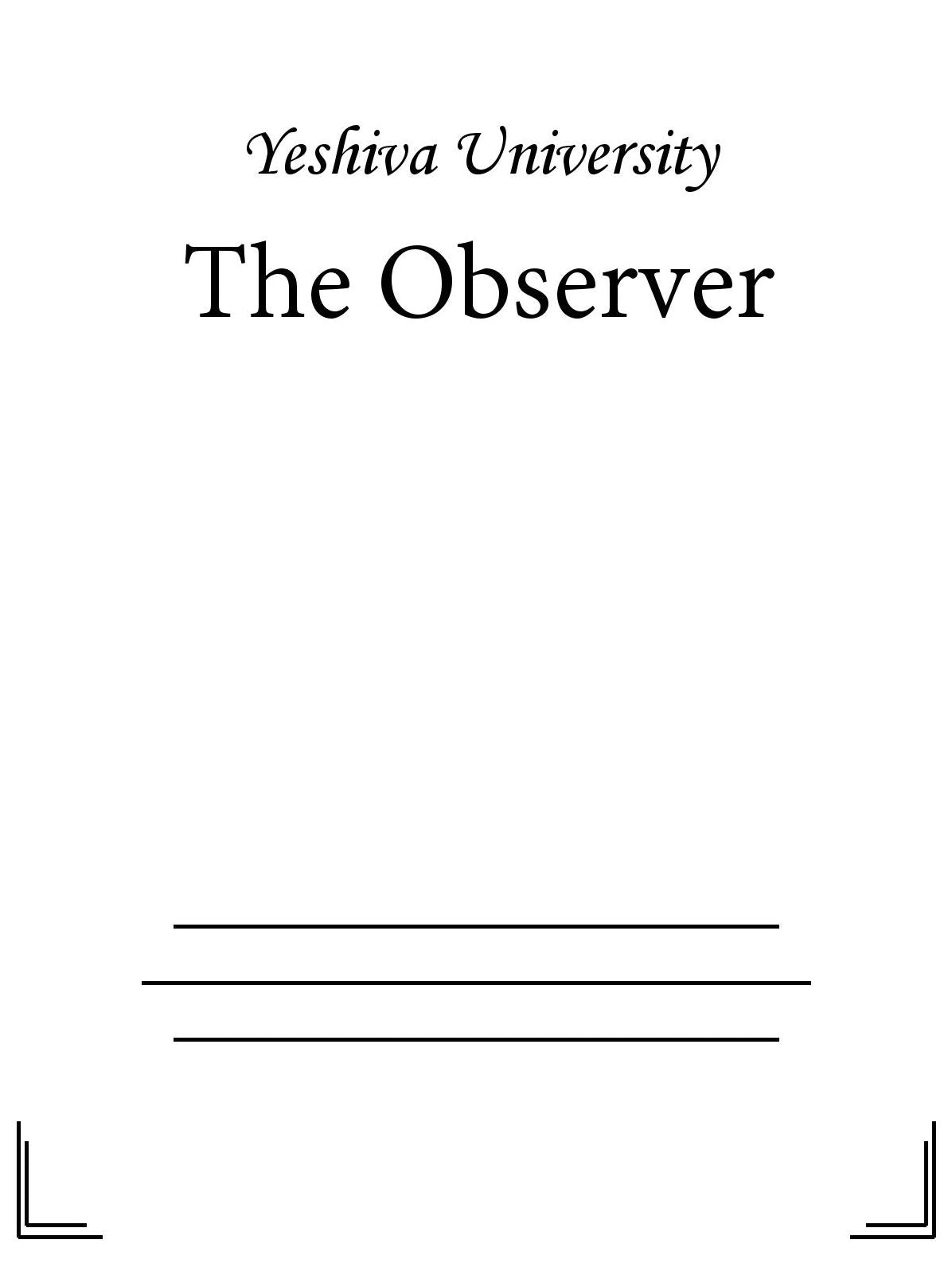 The Observer