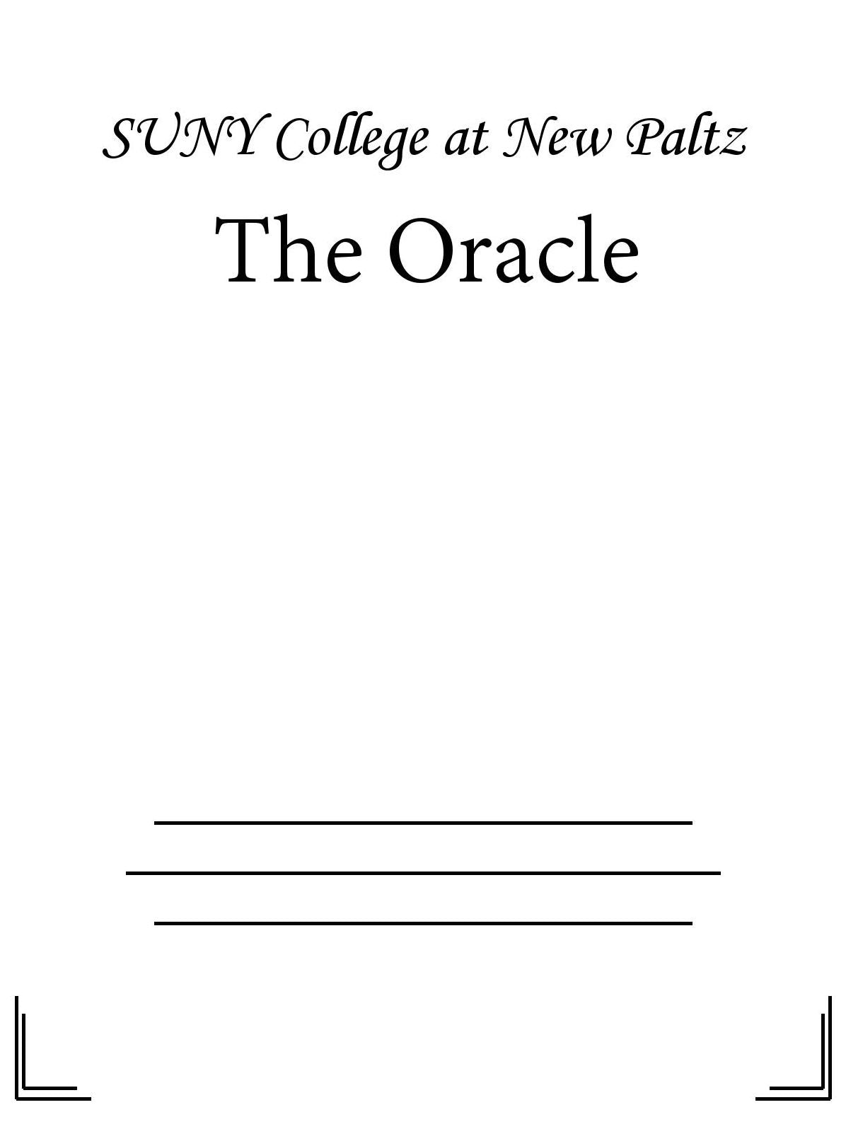The Oracle