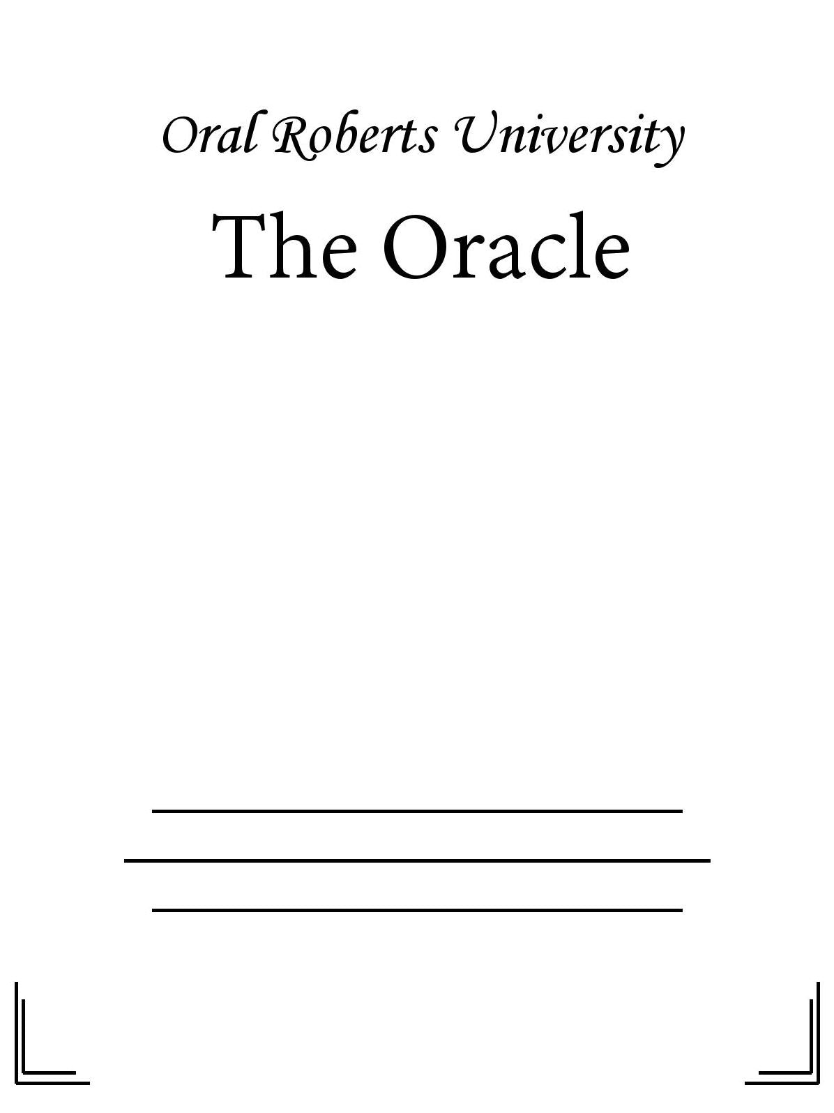The Oracle