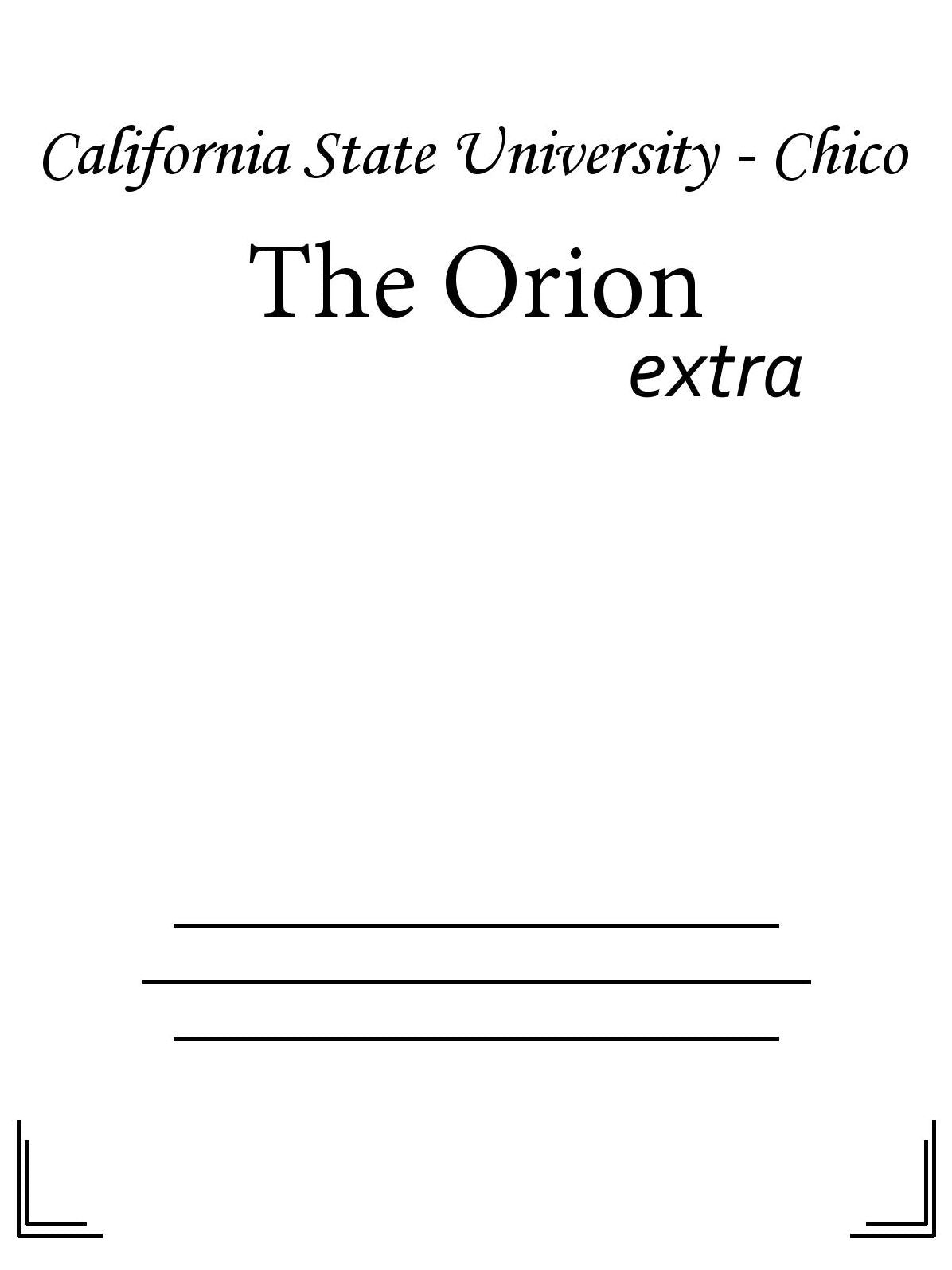 The Orion