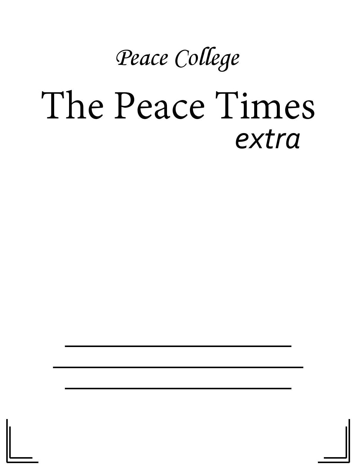 The Peace Times