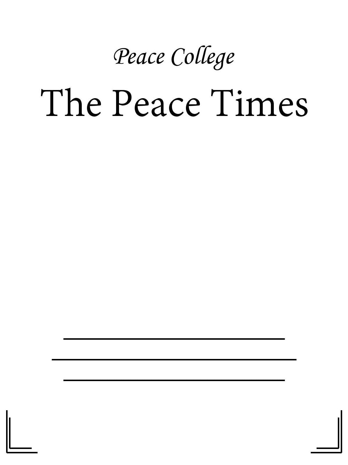 The Peace Times