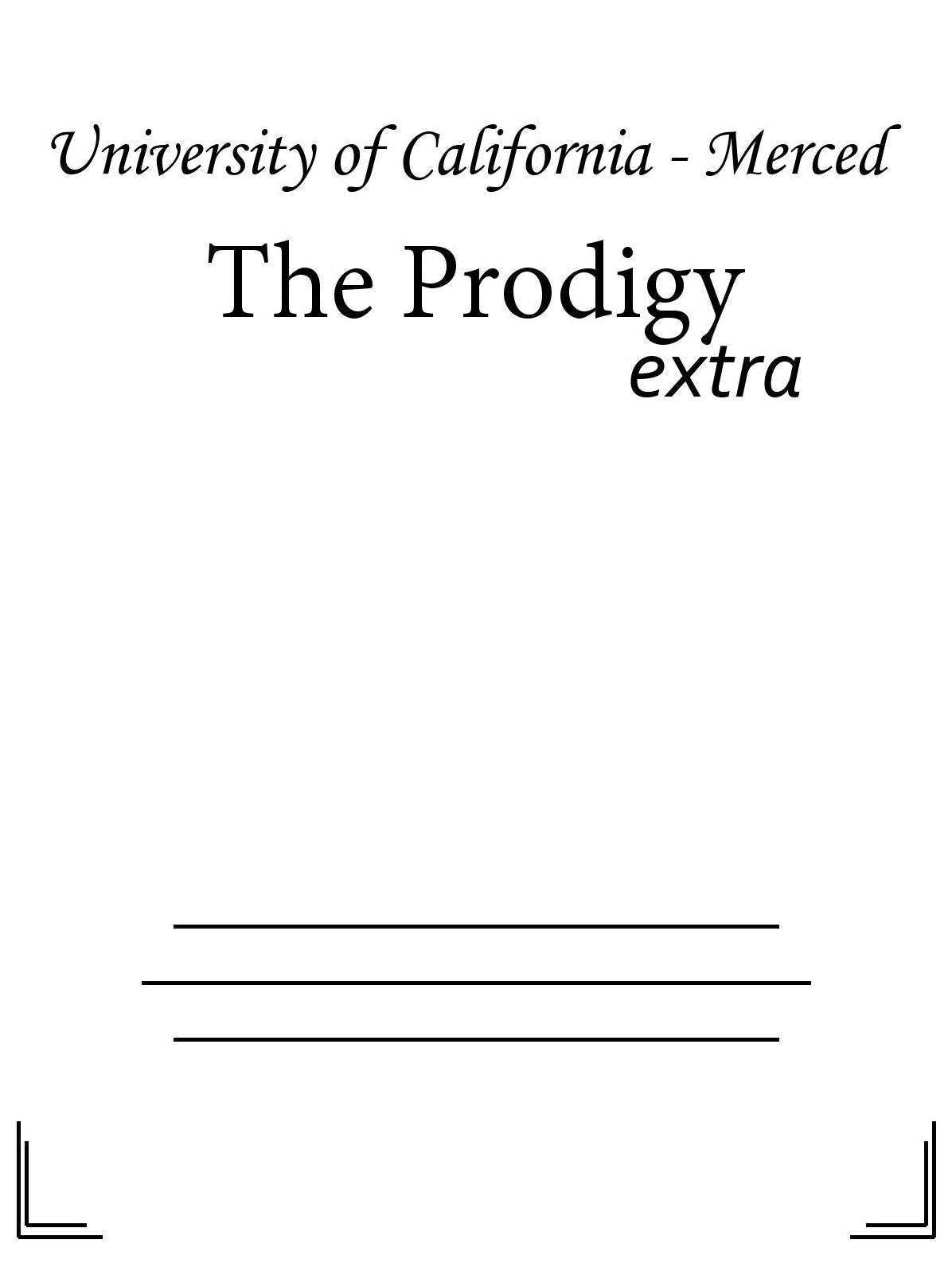 The Prodigy
