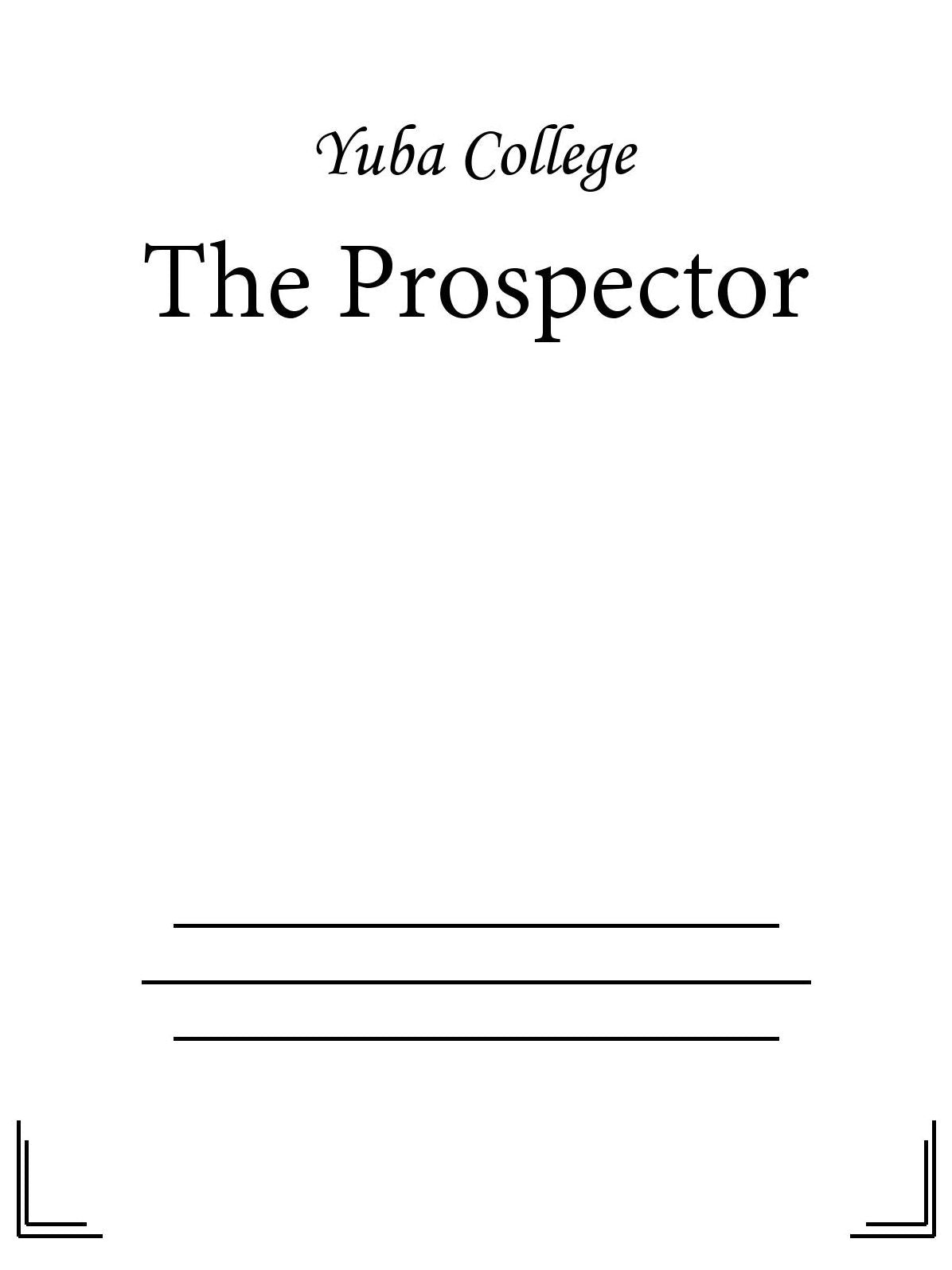 The Prospector