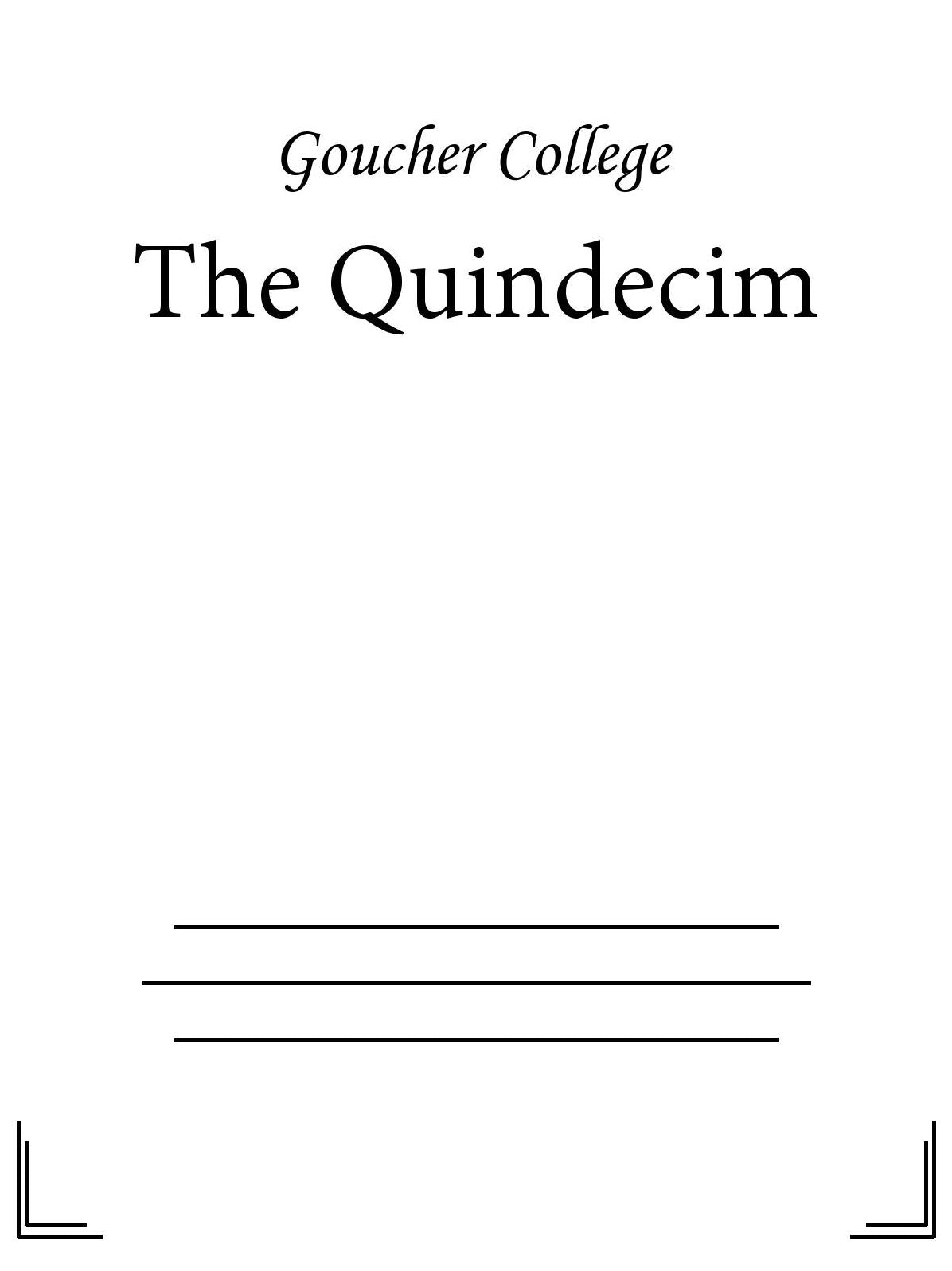 The Quindecim