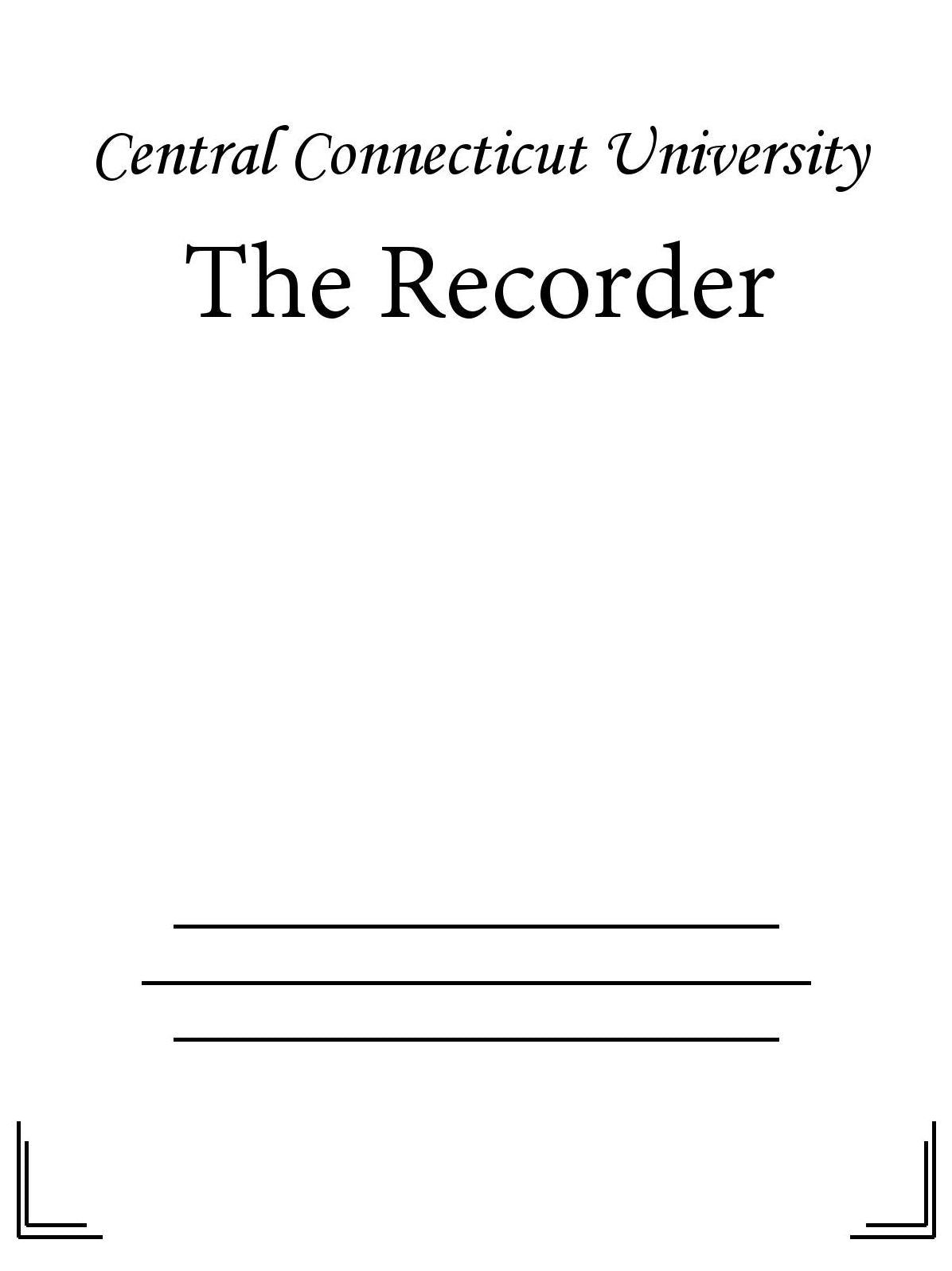 The Recorder