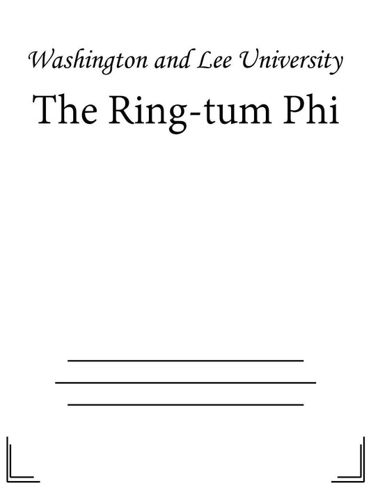 The Ring-tum Phi