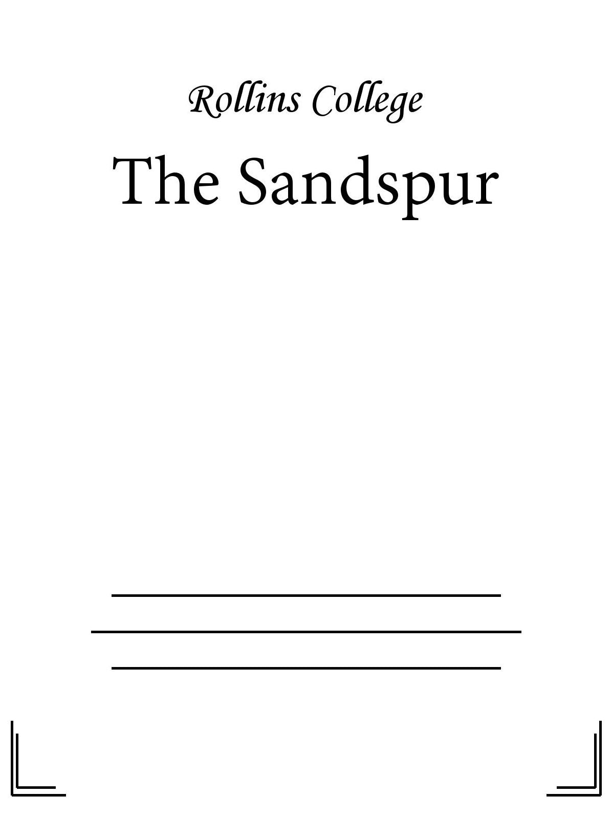 The Sandspur