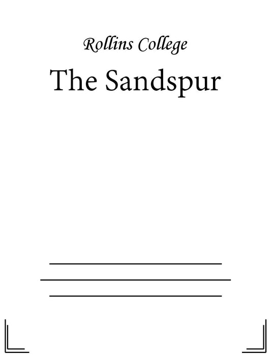 The Sandspur
