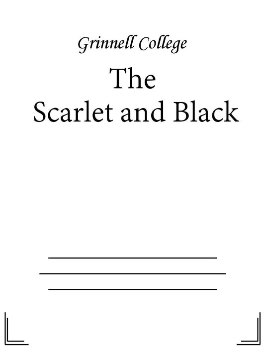 The Scarlet and Black