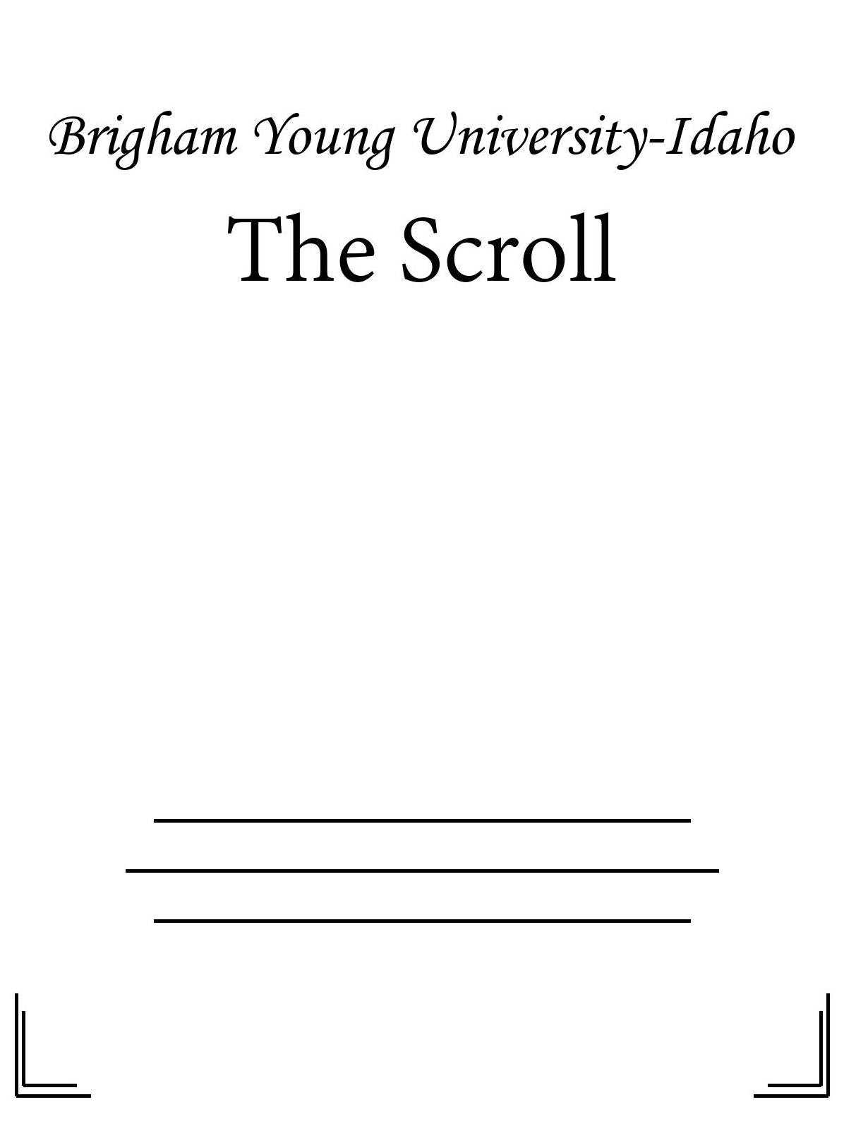 The Scroll