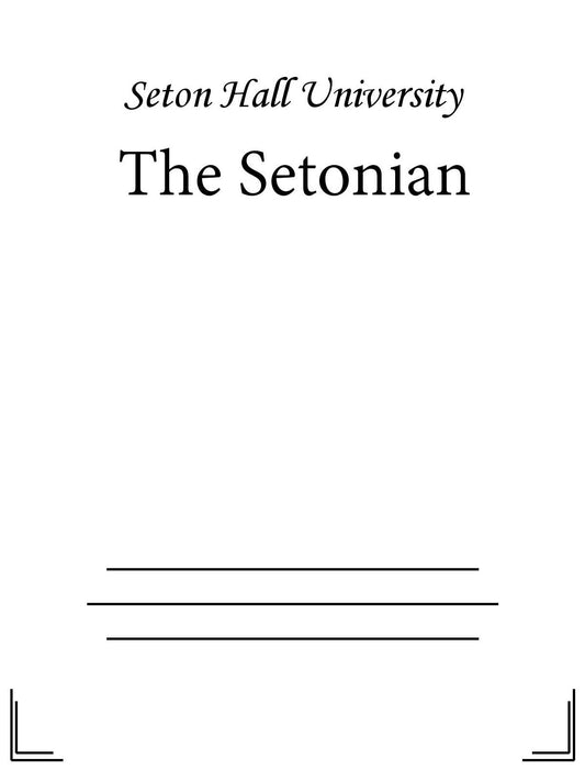The Setonian