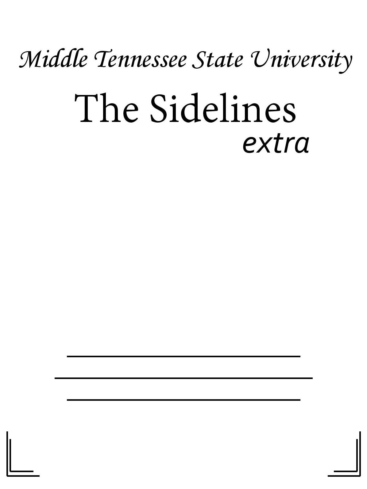 The Sidelines
