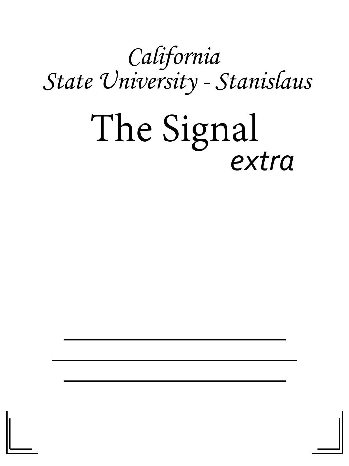 The Signal