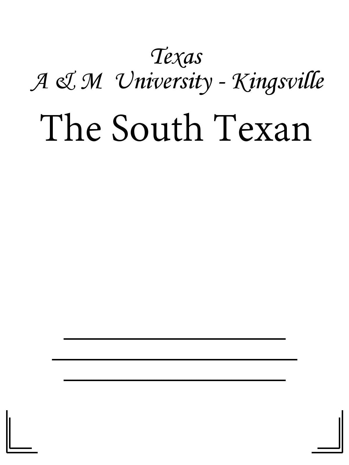 The South Texan
