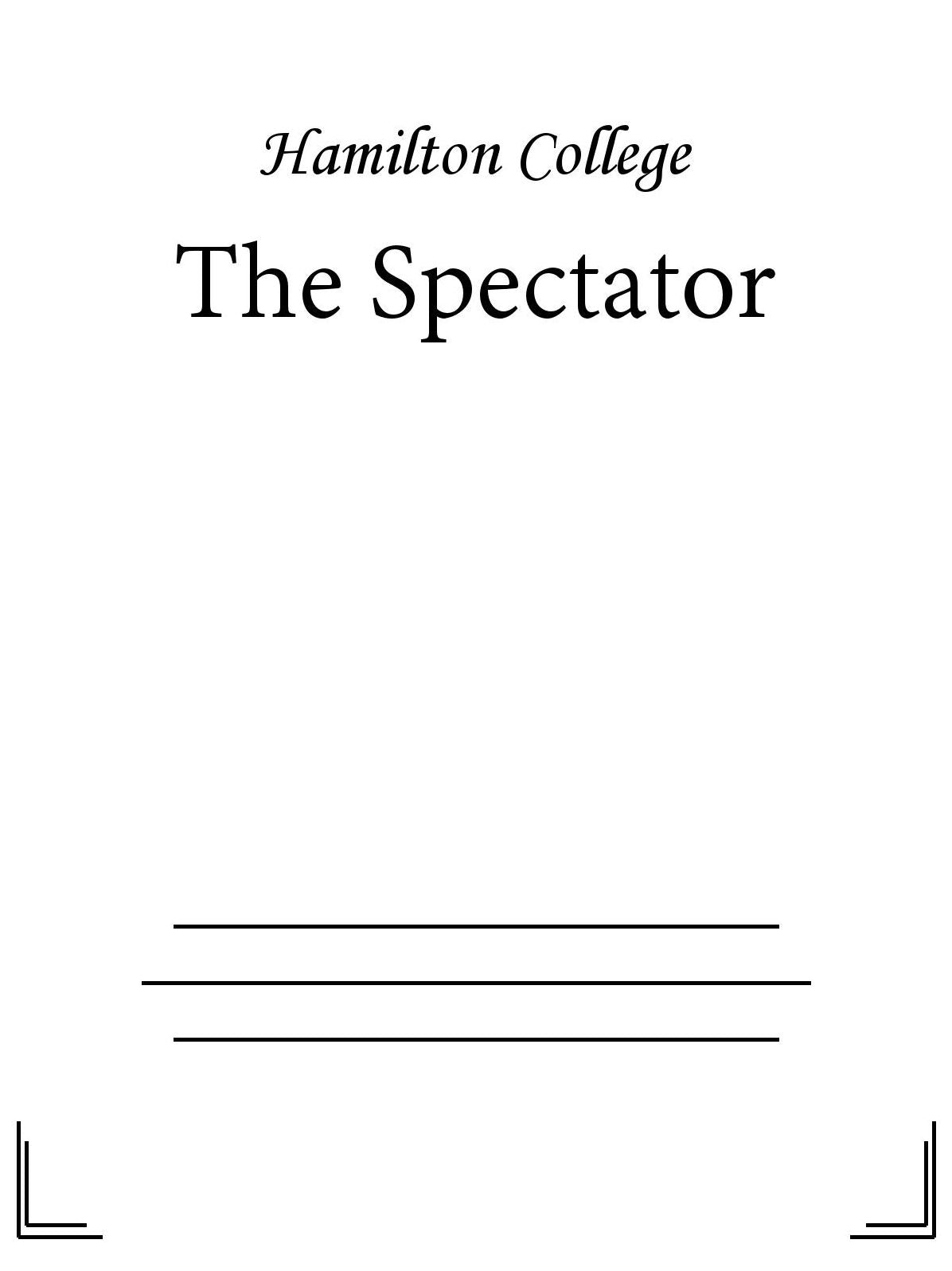 The Spectator