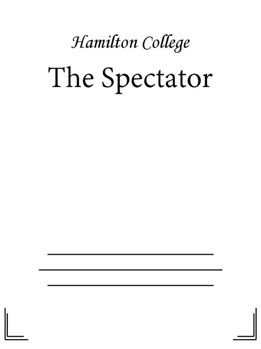 The Spectator