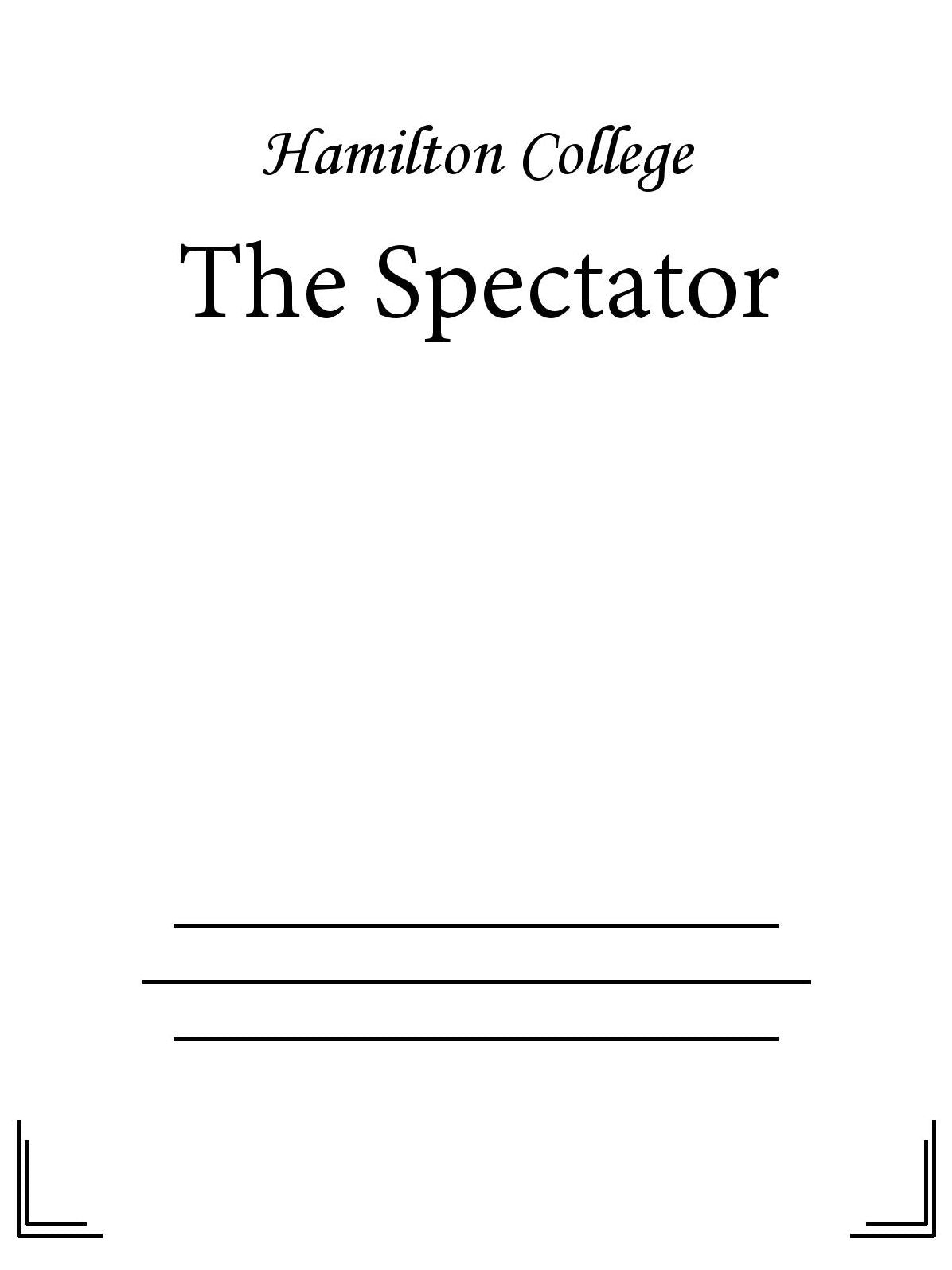The Spectator