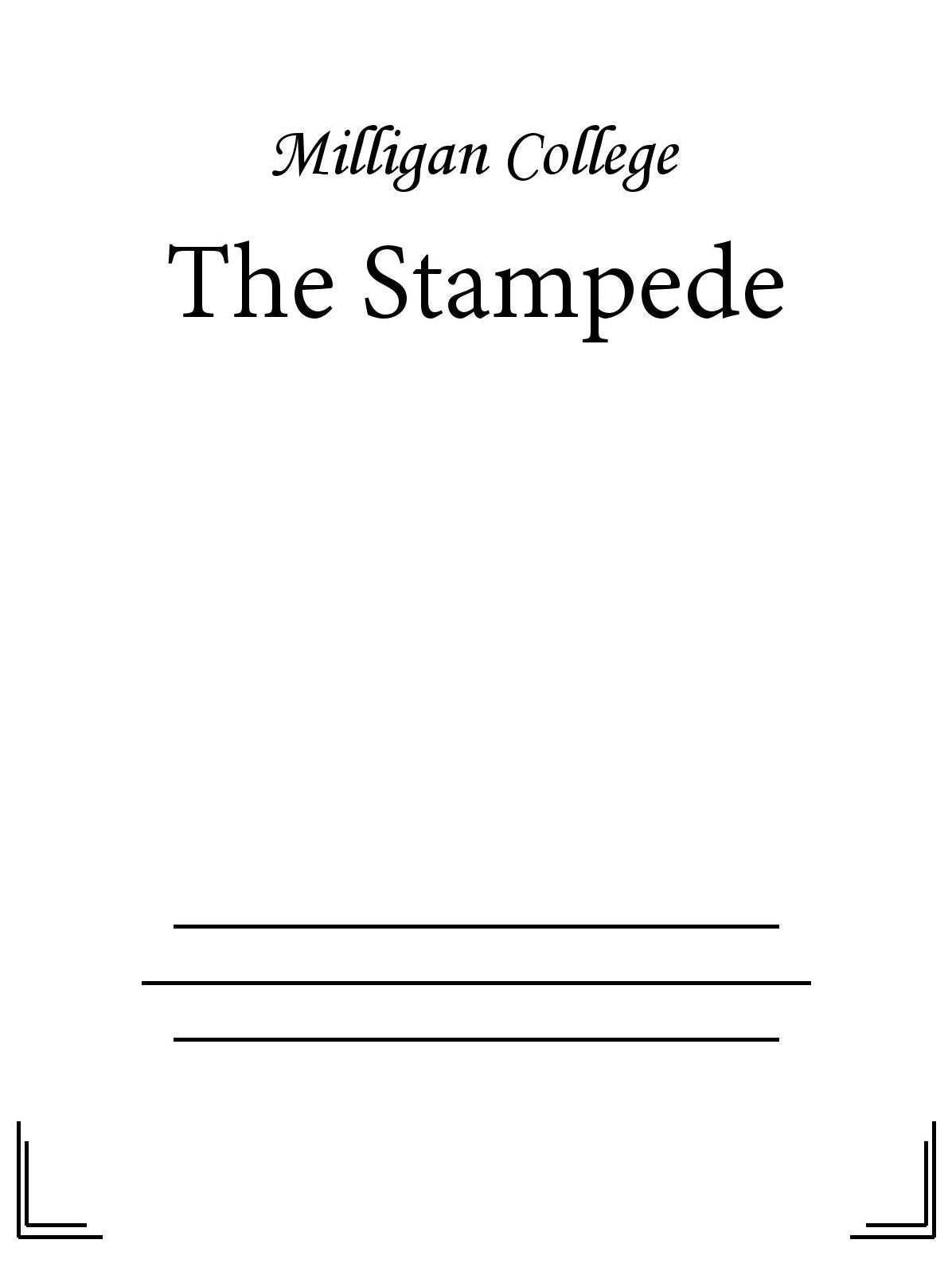 The Stampede