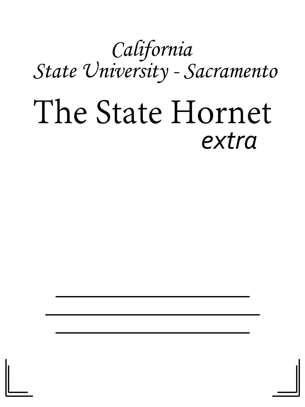 The State Hornet