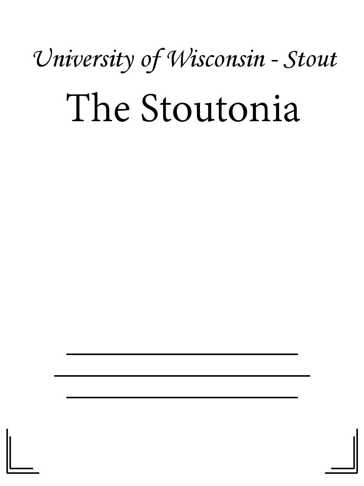 The Stoutonia