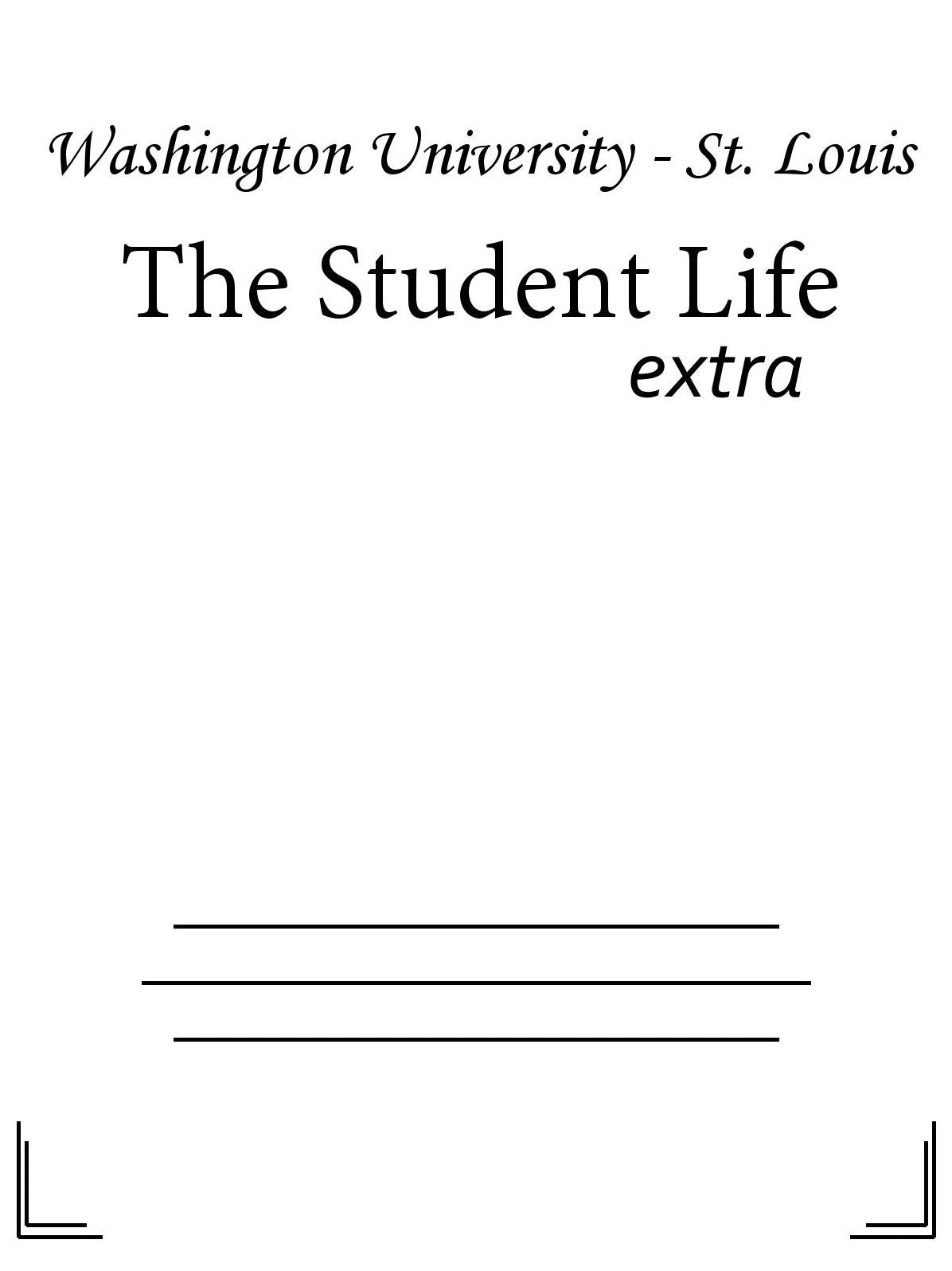 The Student Life