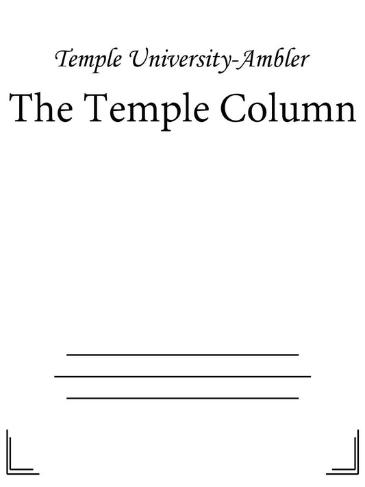 The Temple Column