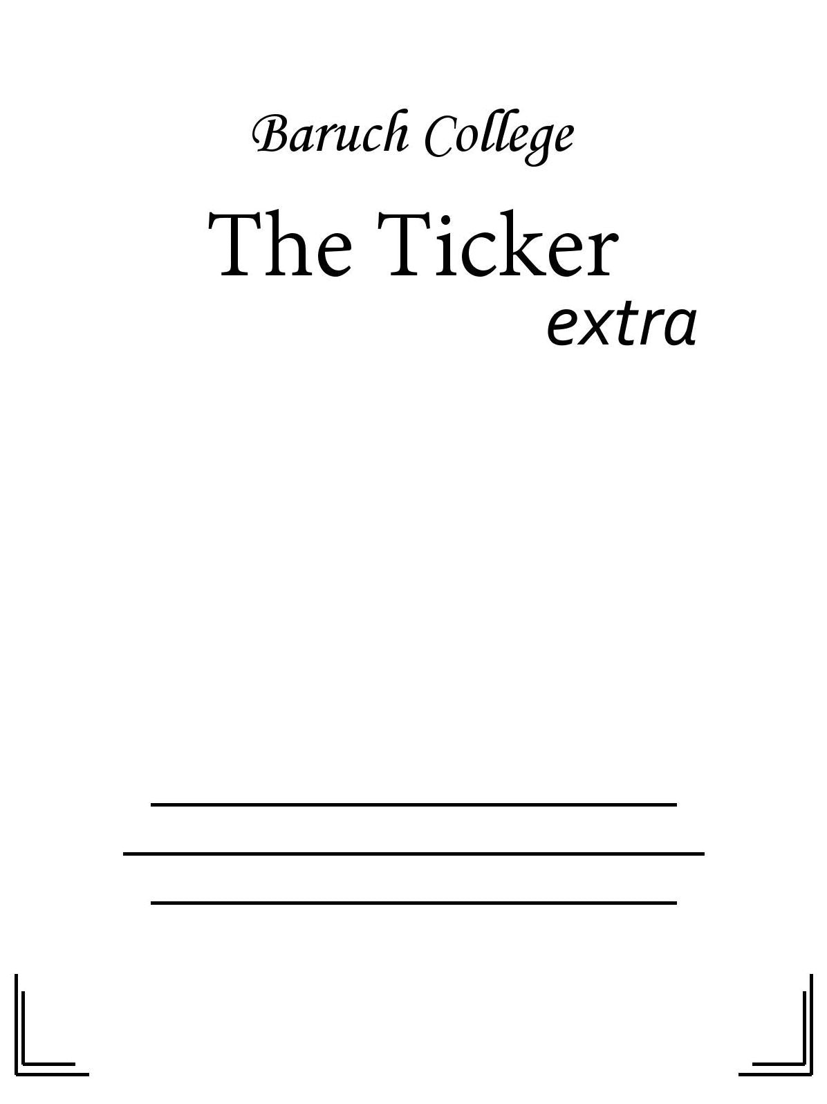 The Ticker