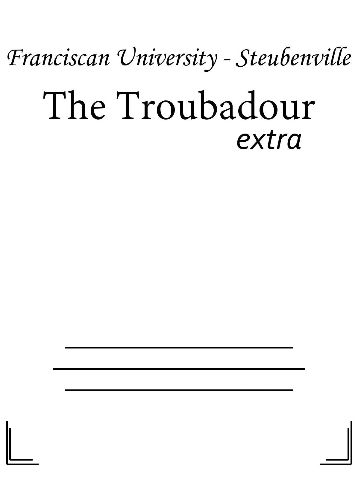 The Troubadour