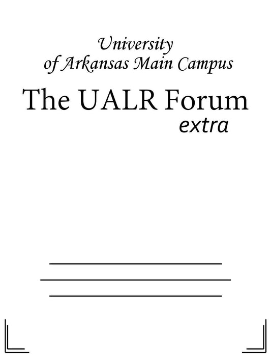 The UALR Forum
