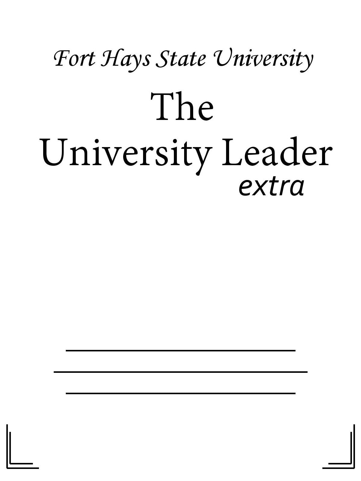The University Leader