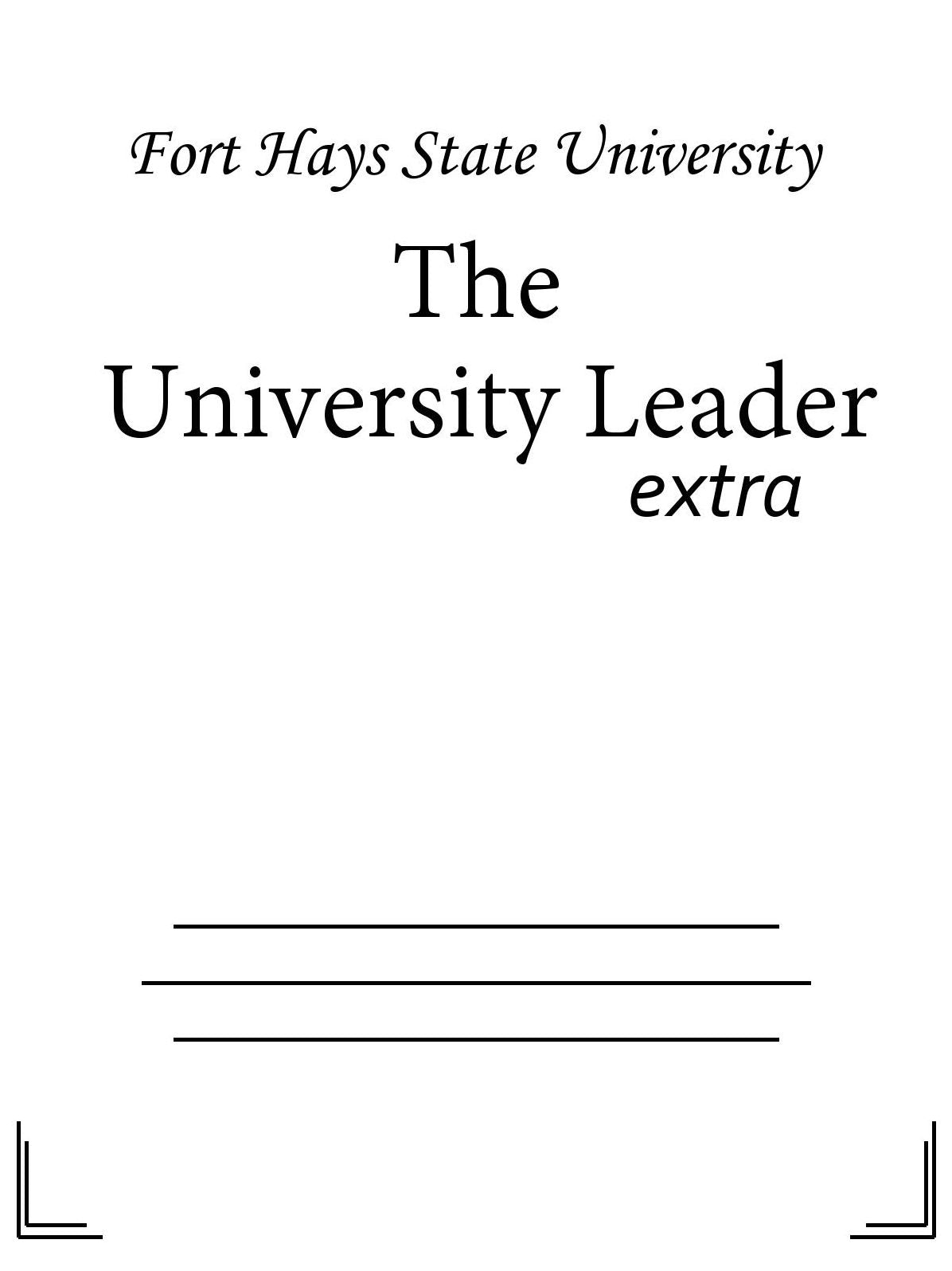 The University Leader