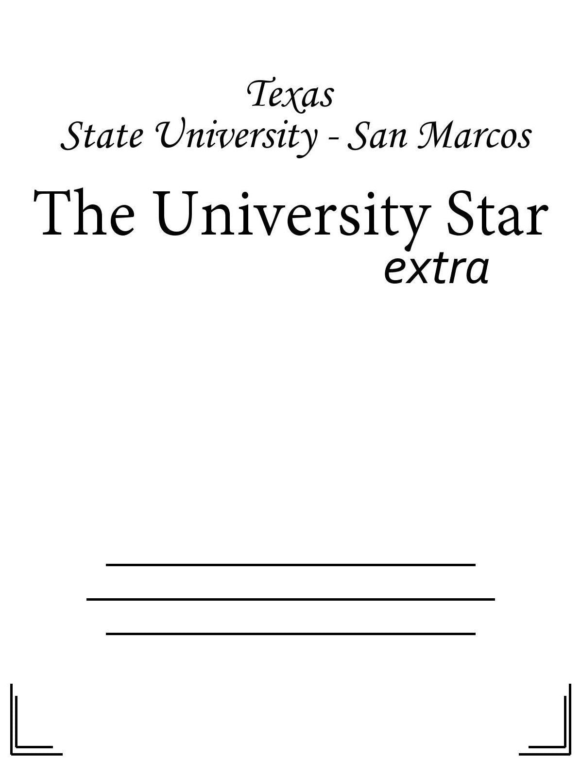 The University Star