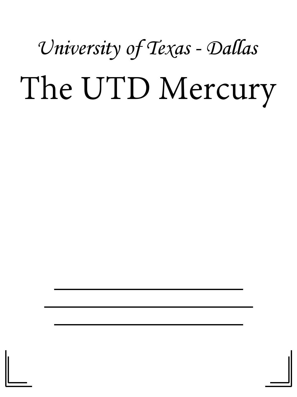 The UTD Mercury