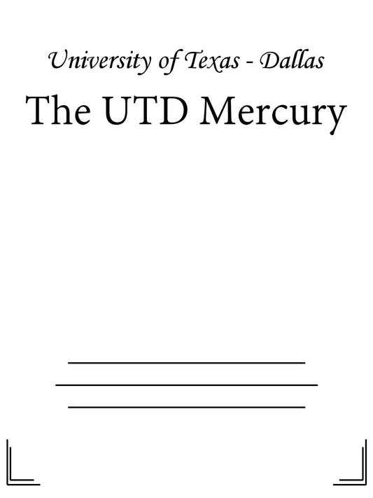 The UTD Mercury
