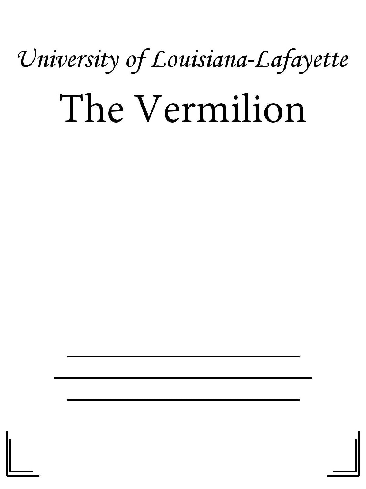 The Vermilion