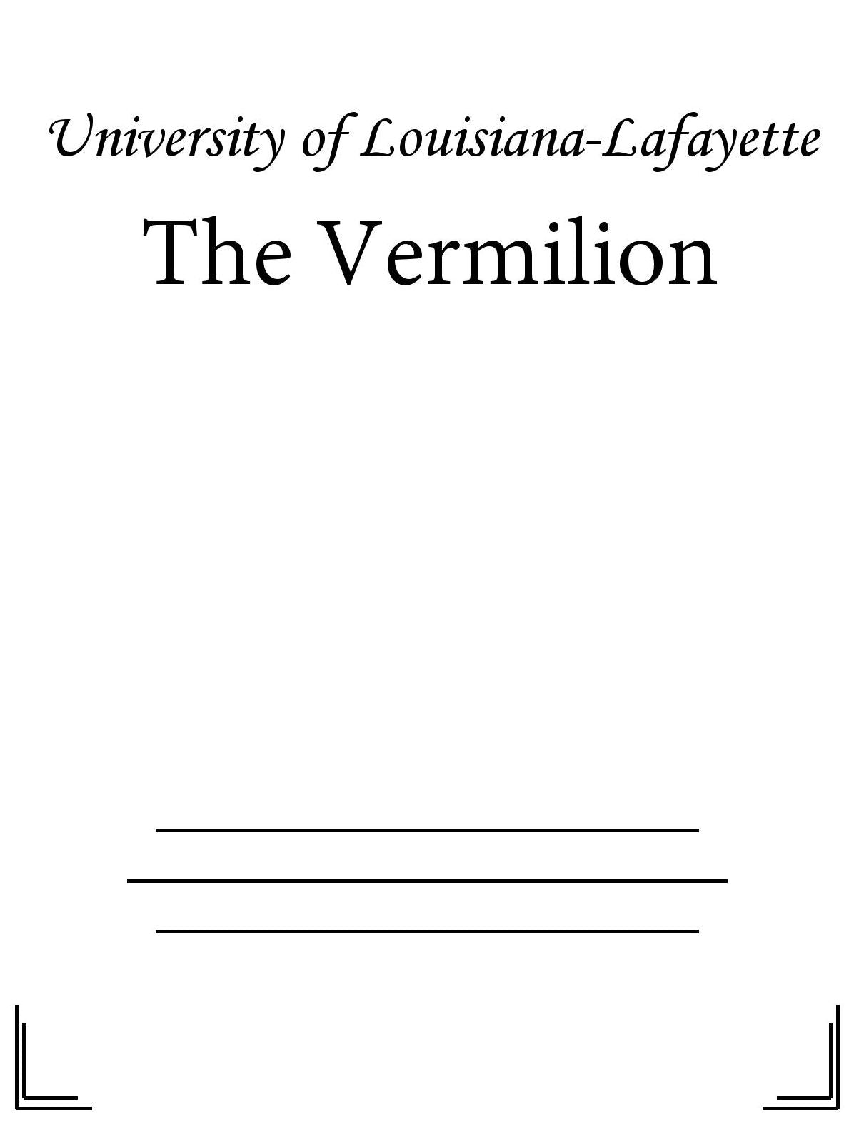 The Vermilion